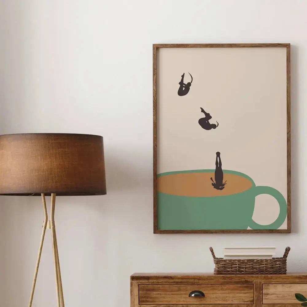 Modern Decorative Wall Print