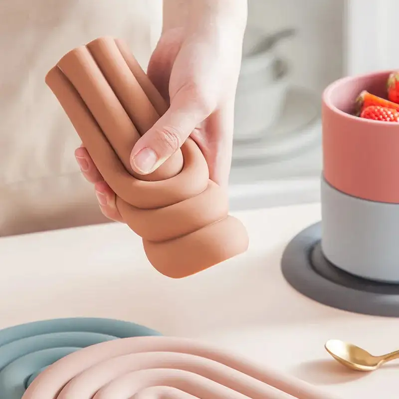 Silicone Coaster Set