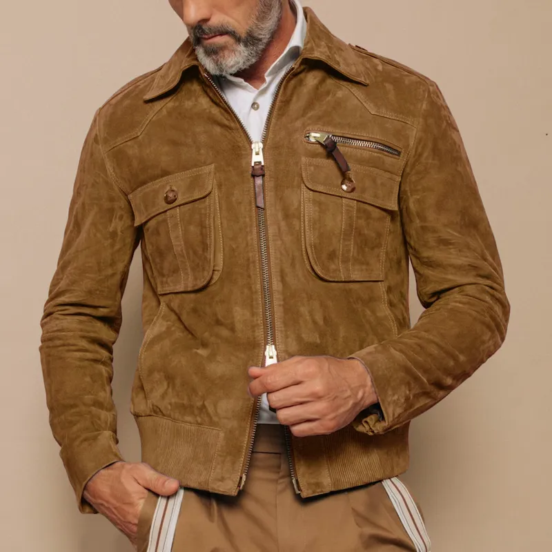 Textured Pocket Jacket