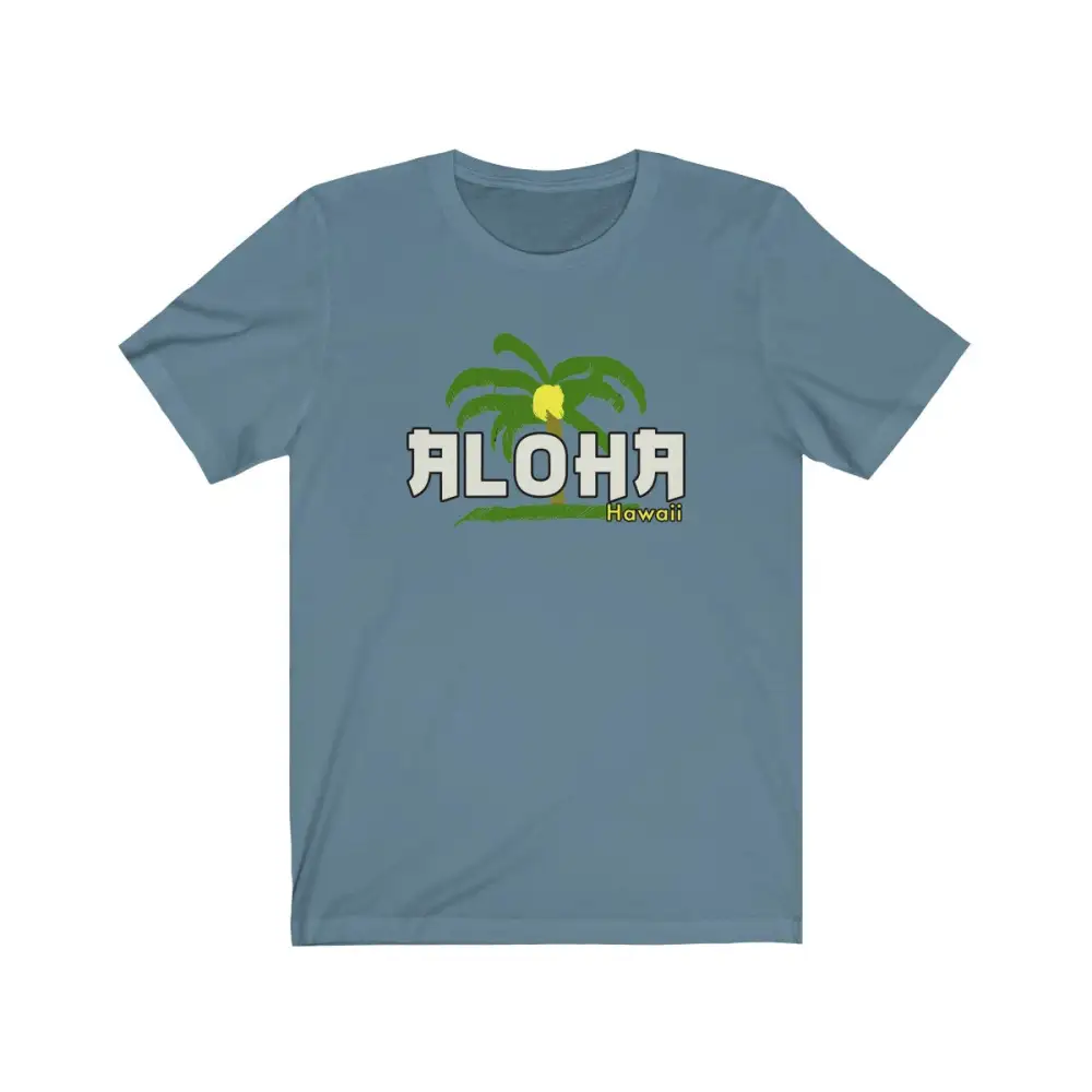 Aloha Palm Tree Shirt