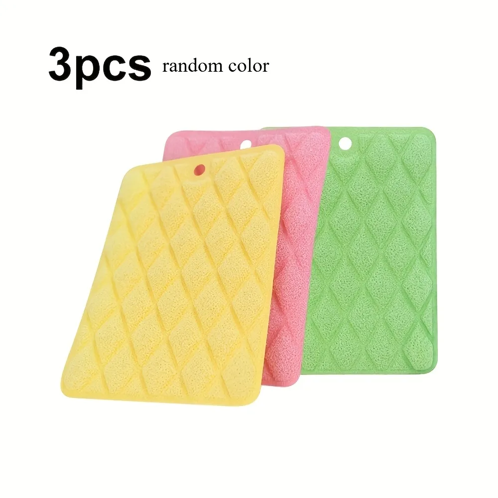 3 Pcs Non-Scratch Dish Washing Pads