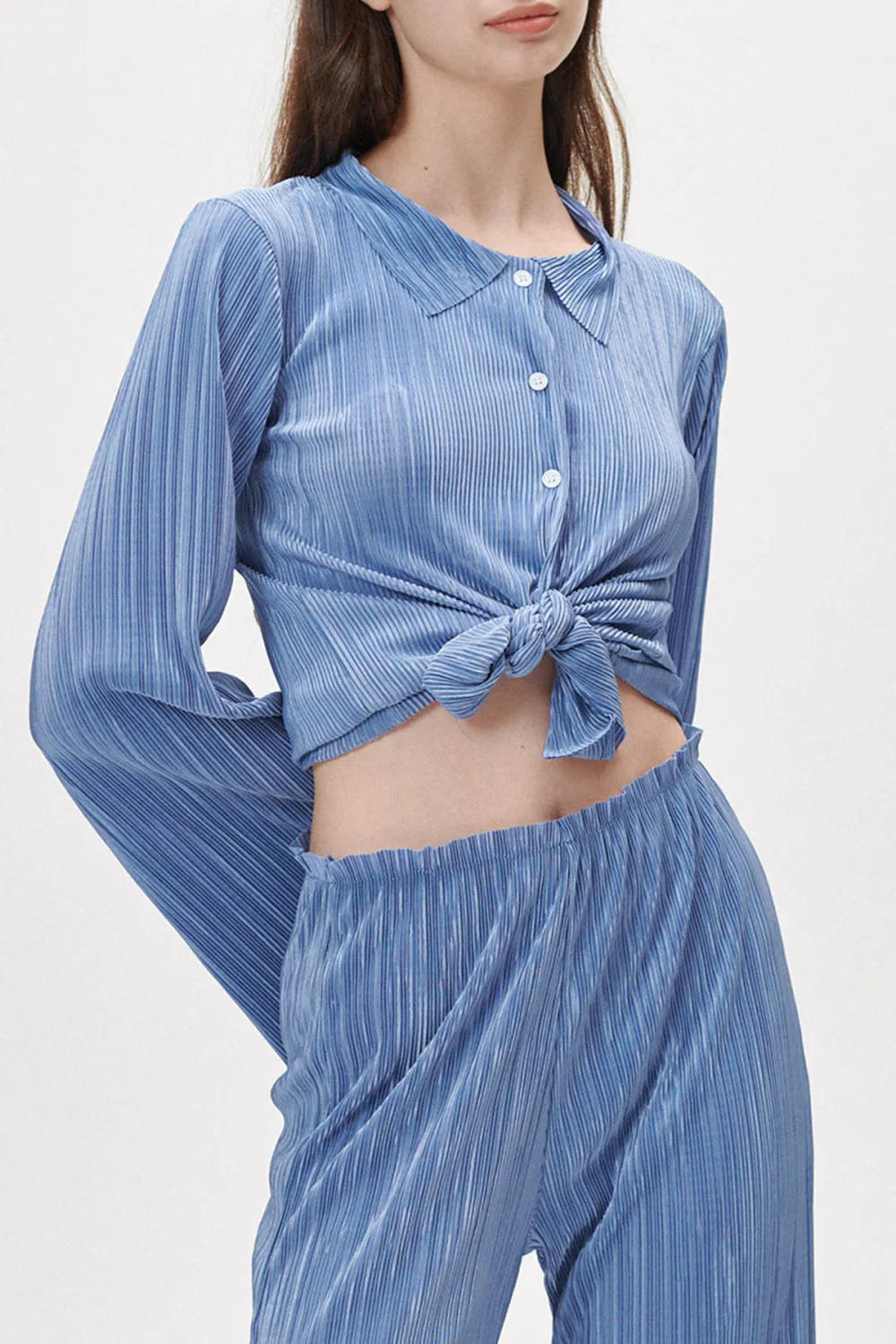 Plisse Shirt