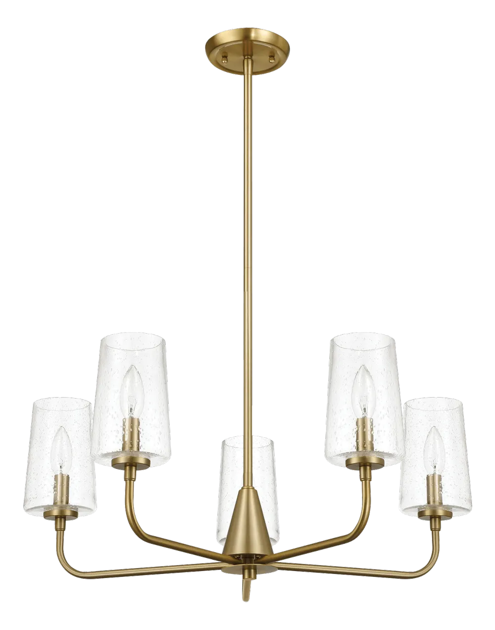 Glass Chandelier Light