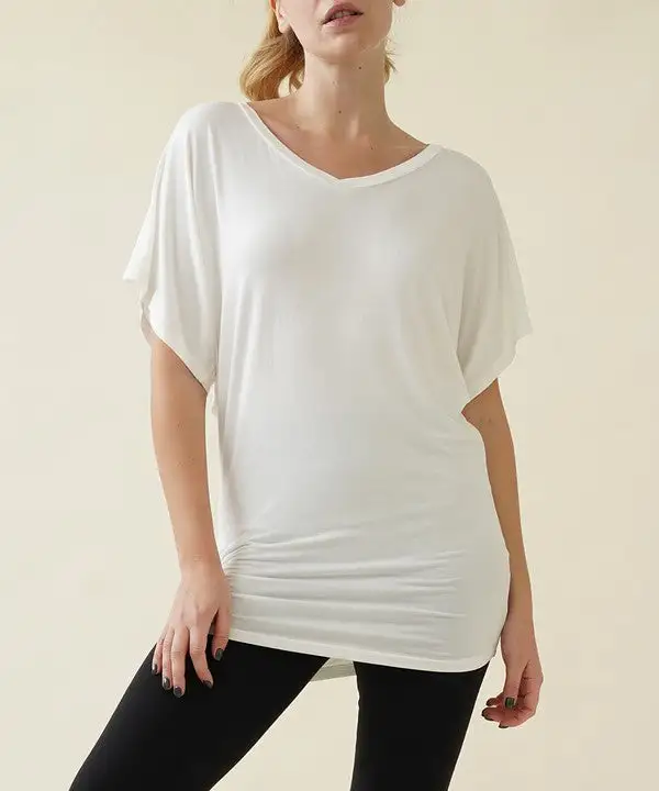 Bamboo Collection Signature Tunic Top