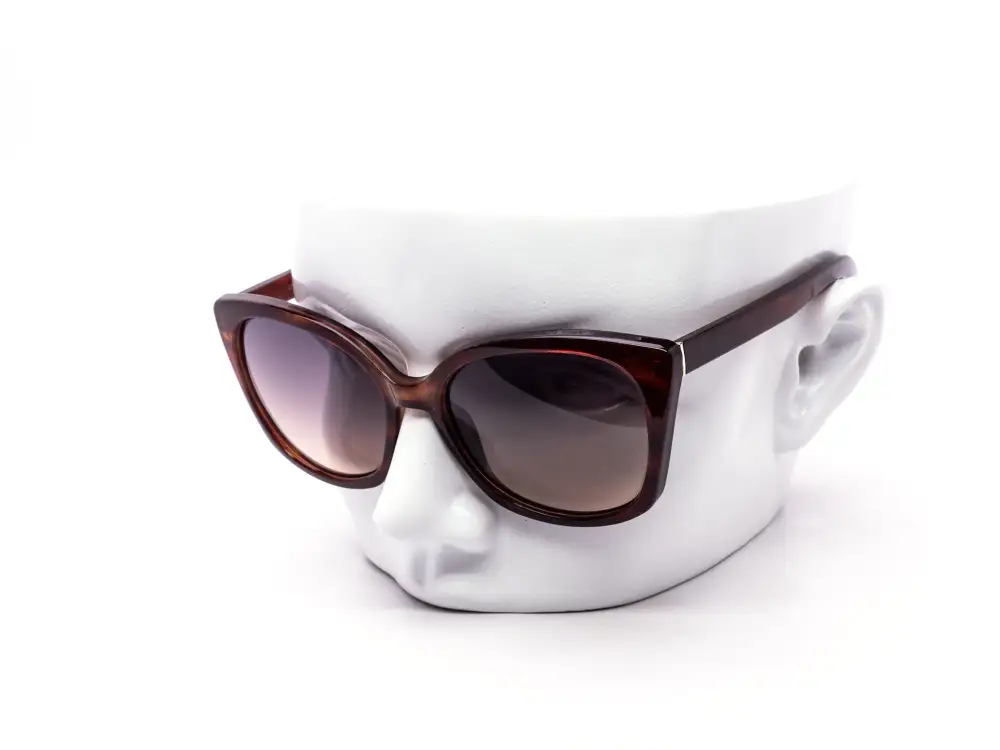 Twelve-Piece Oversized Cat-Eye Assorted Sunglasses