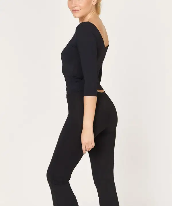 Bamboo Ballerina Yoga Top Tee