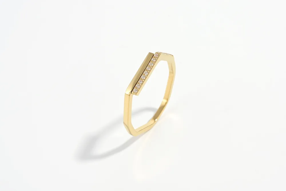 Stackable Minimal Everyday Fashion Ring