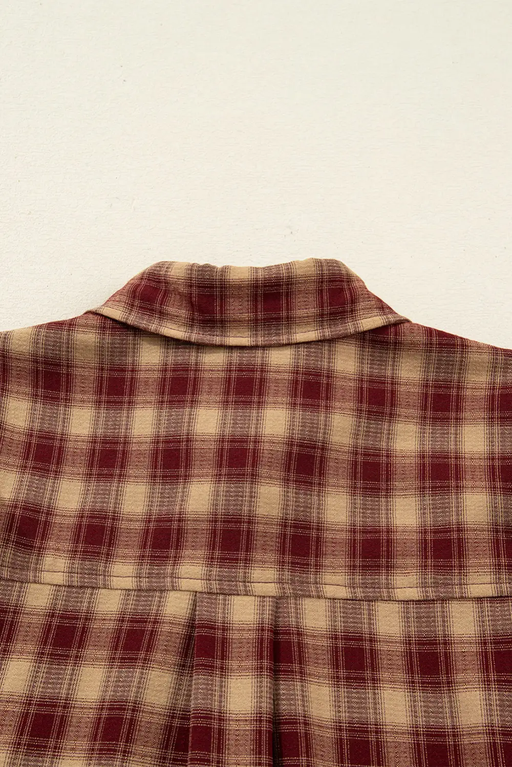 Gathered Detail Plaid Patchwork Ruffle Mini Dress