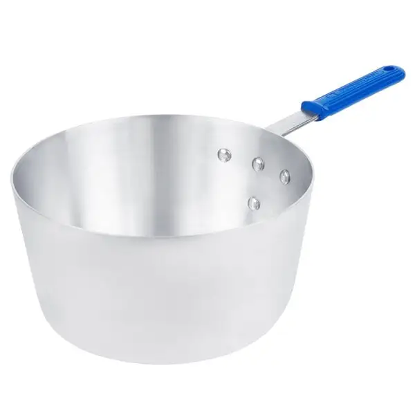Wear Ever Tapered Aluminum Sauce Pan with Silicone Cool Handle