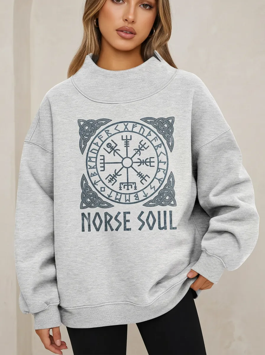 Viking Norse Soul Sweatshirt