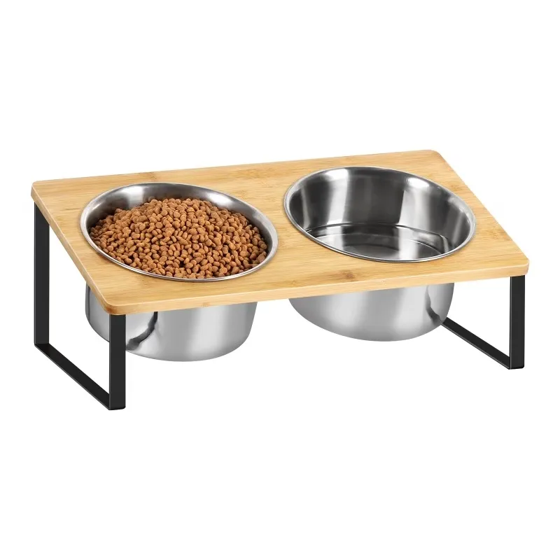 Elevated Double Pet Bowl