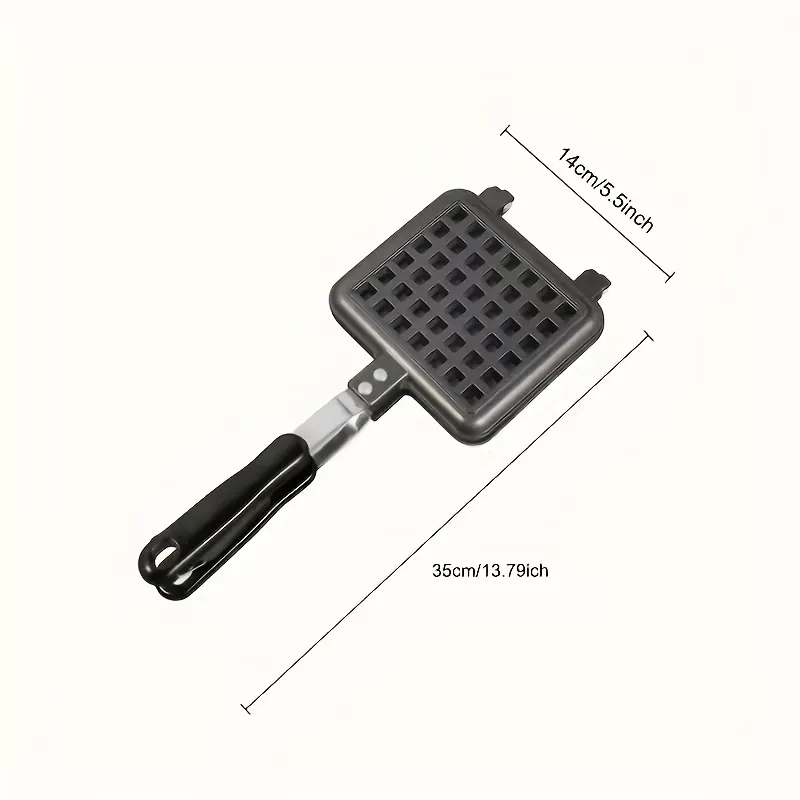 Non-Stick Waffle Iron Pan
