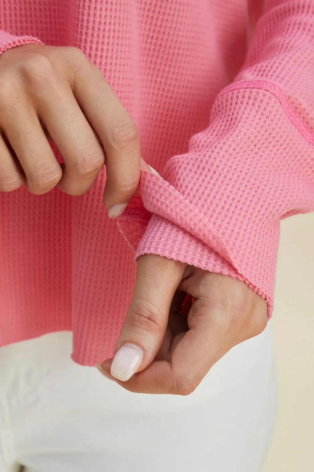 Refined Long-Sleeve Hoodie