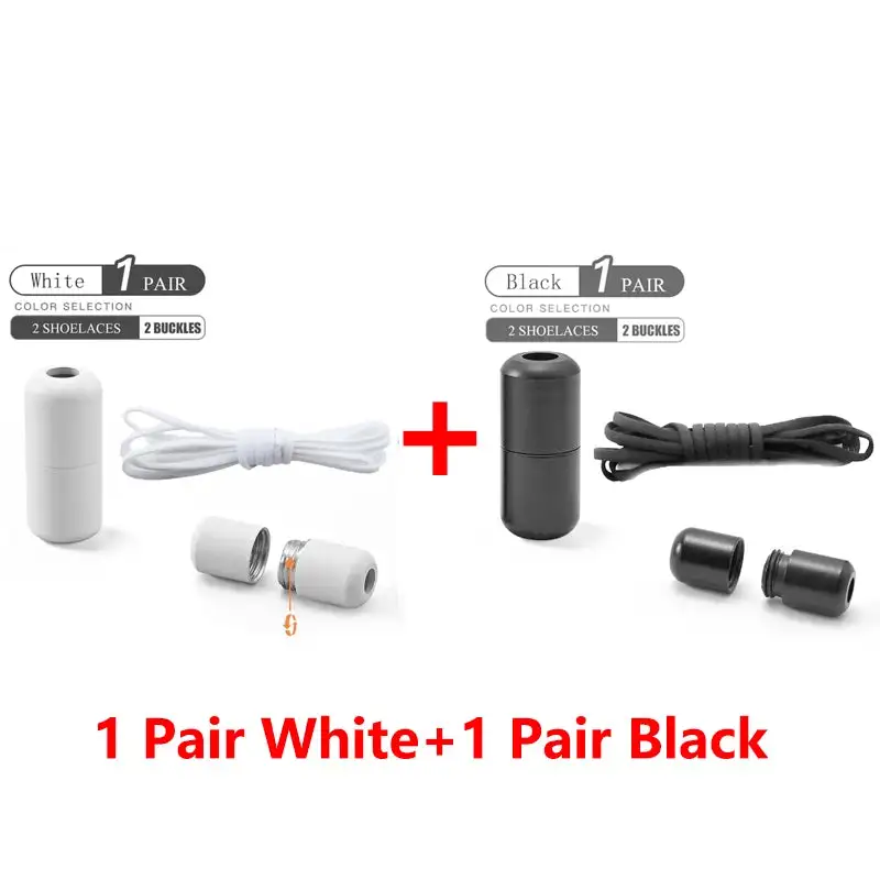 Elastic No-Tie Everyday Shoelaces