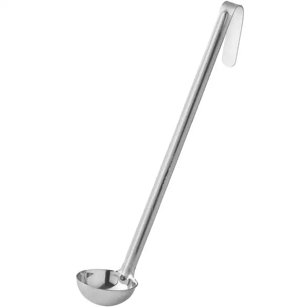 Compact Single Piece Stainless Steel Ladle