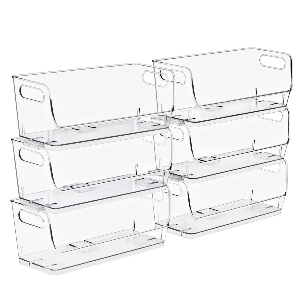 Open Front Storage Bins