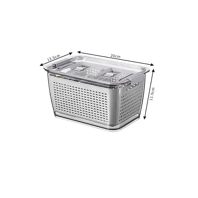Adjustable Stackable Drawer Kitchen Storage Organizer