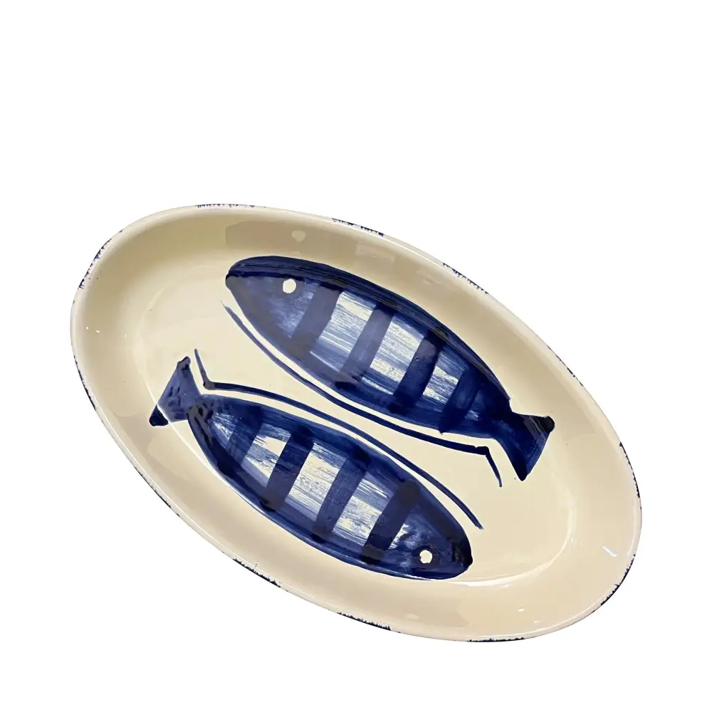 Oval Ceramic Serving Dish
