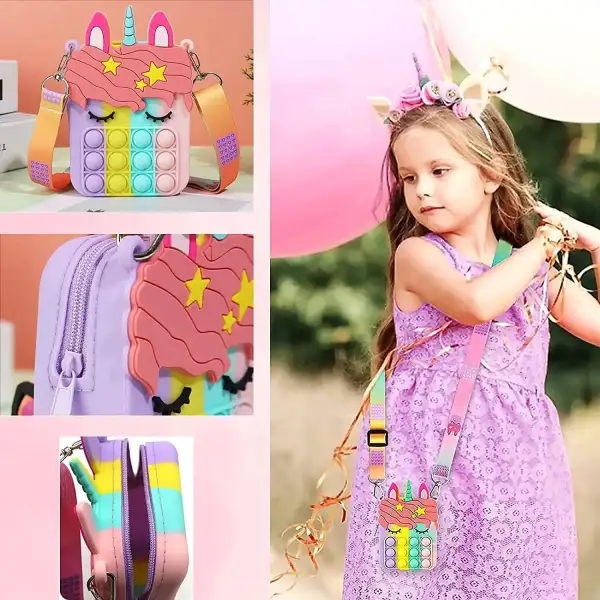 Popit Purse for kids