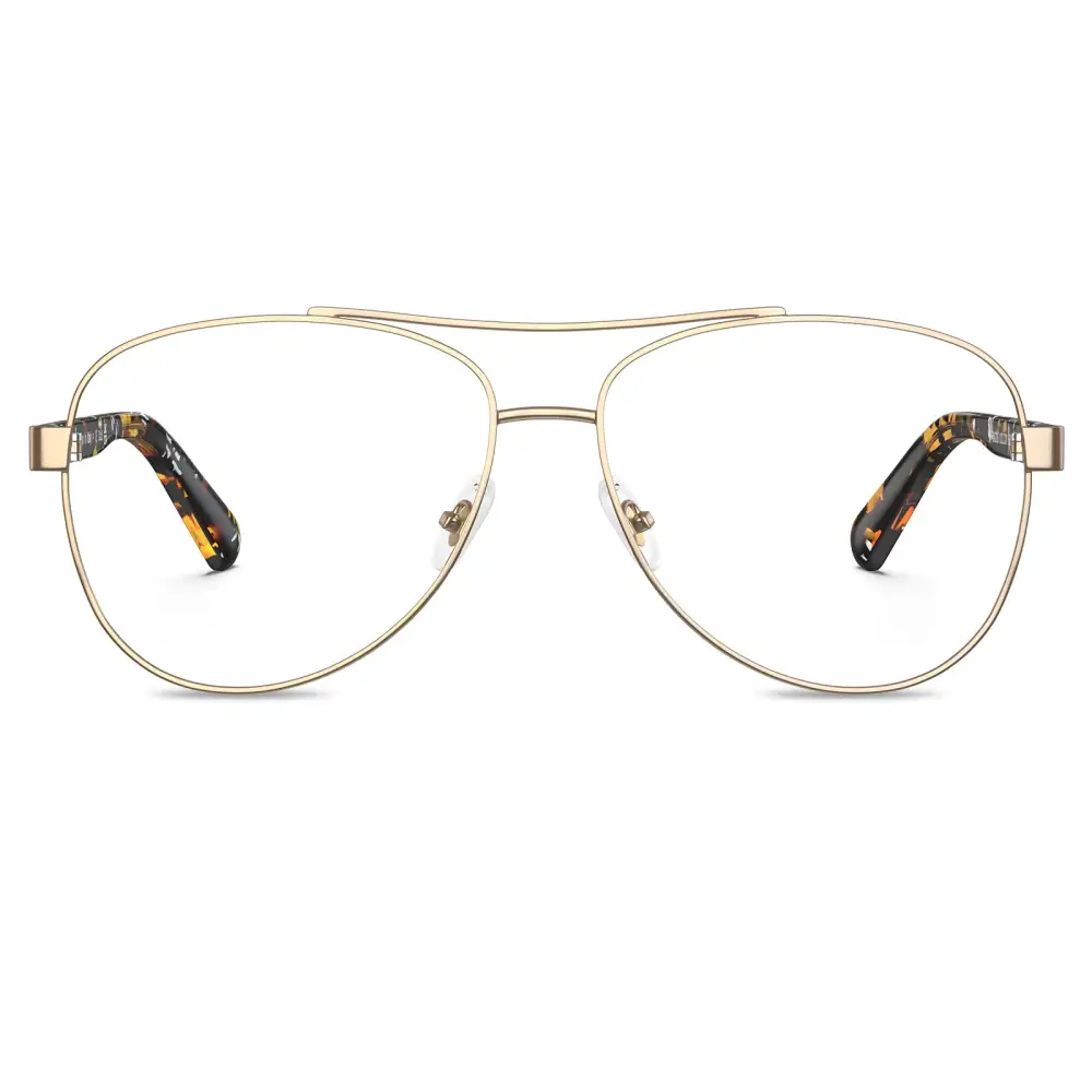 Refined Aviator Full Rim Acetate Blue Light Eyewear