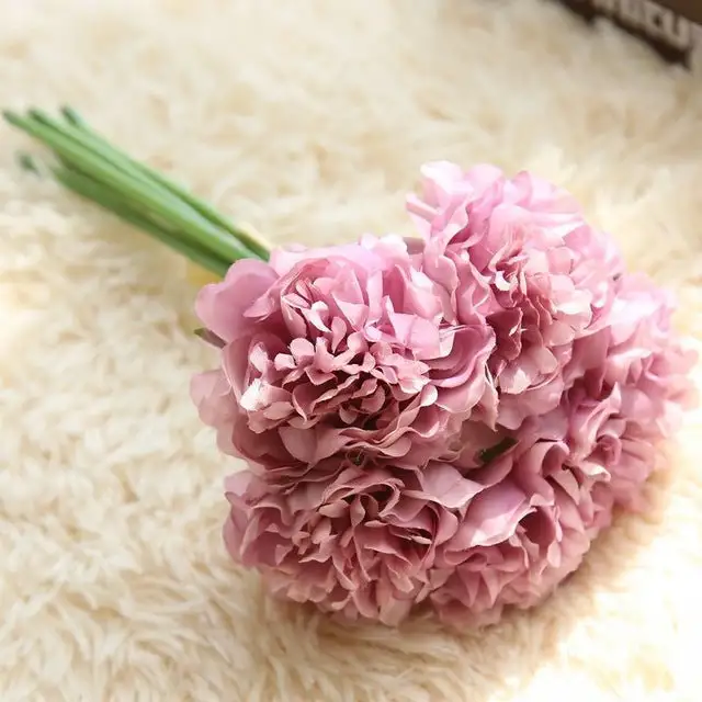 Nonstick Artificial Peony Bouquet