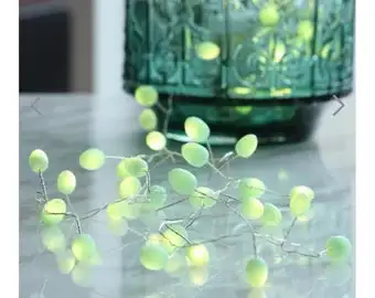 LED Teardrop Decorative String Lights