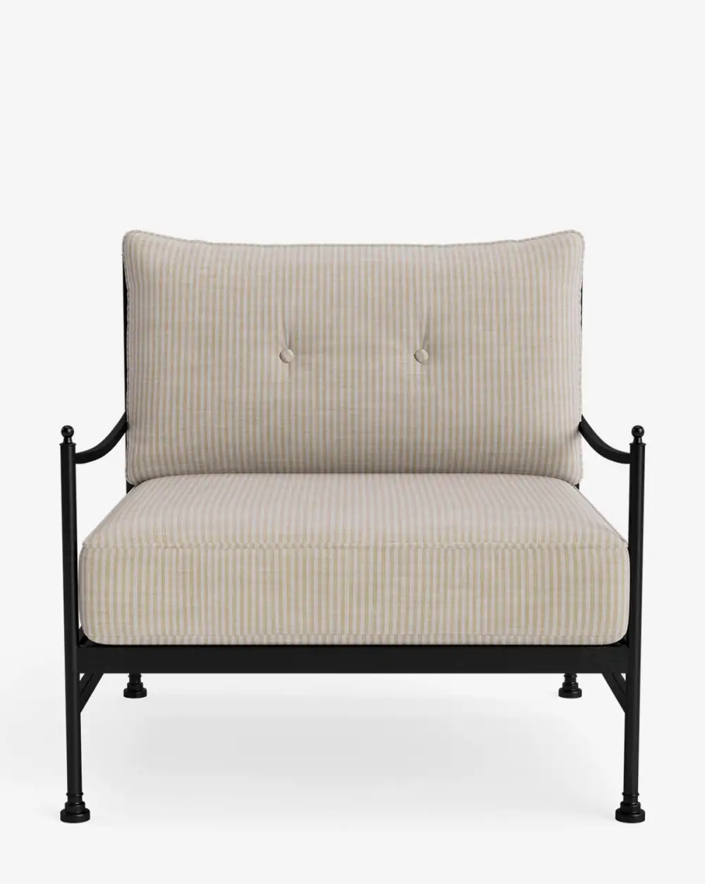 Plush Outdoor Lounge Chair