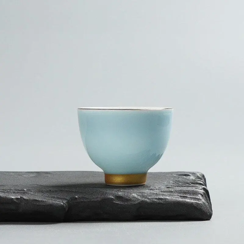 Kiln Fired Tea Set
