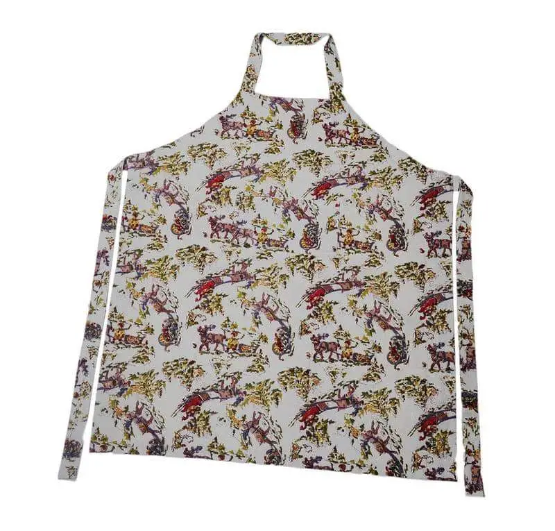 Harvest Patterned Kitchen Apron