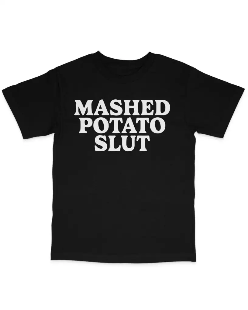 Mashed Potato Graphic Cotton Tee