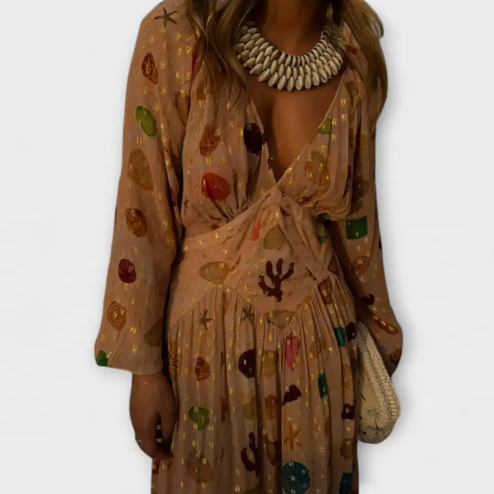 Relaxed Printed Everyday Maxi Dress