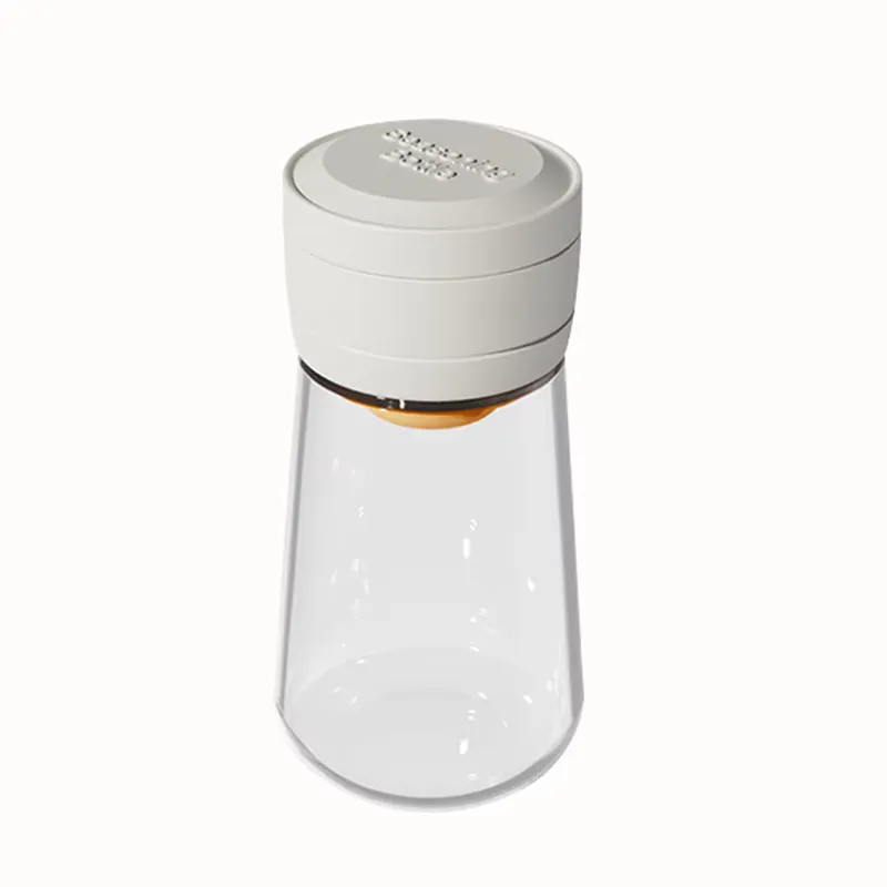 Salt Dispenser No Need Press Salt Tank