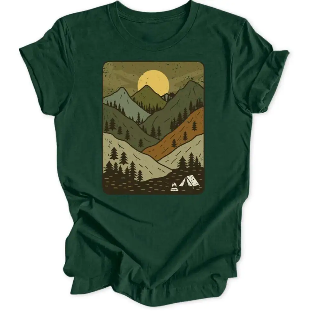 Camping Nostalgia Women's T-Shirt
