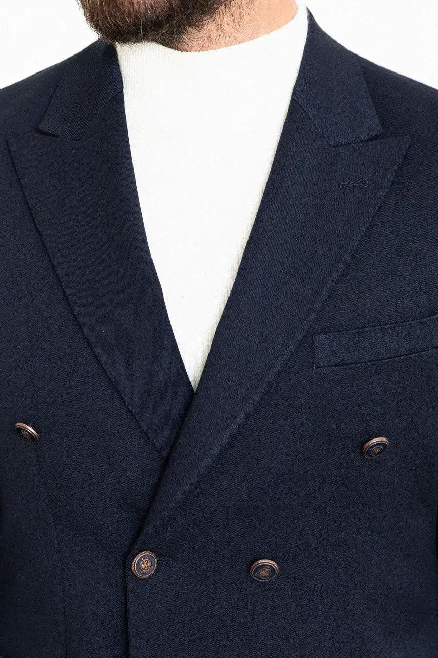Slim Fit Double и Blazer