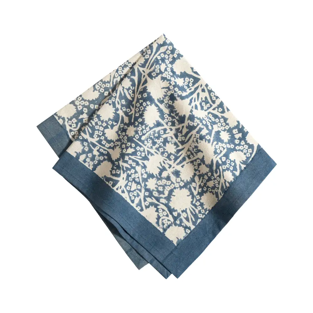 Relaxed Meadow Floral Napkin Set
