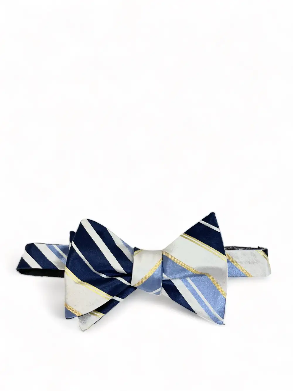 Impeccable Silk Bow Tie Set
