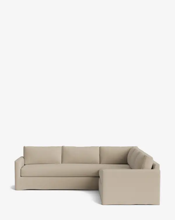 Slipcovered Classic Sectional