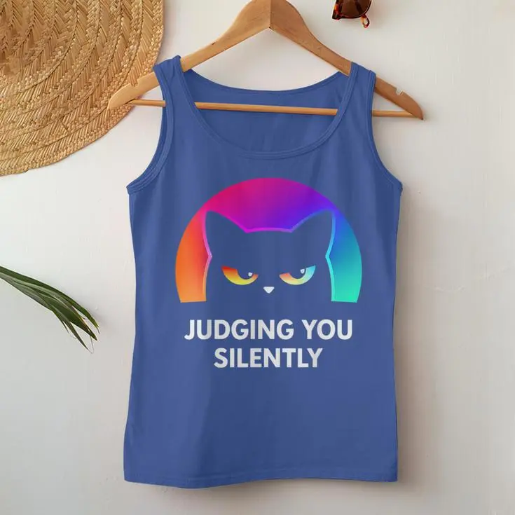 Cat For Cat Lover Women Tank Top