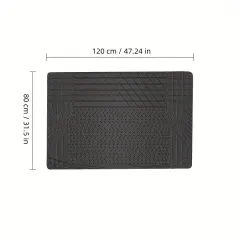 Waterproof & Anti-Slip Cargo Mat with Cut Grid