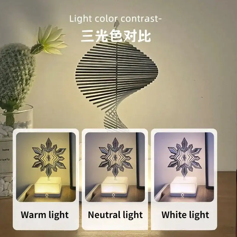 Metal Round Decorative Table Lamp