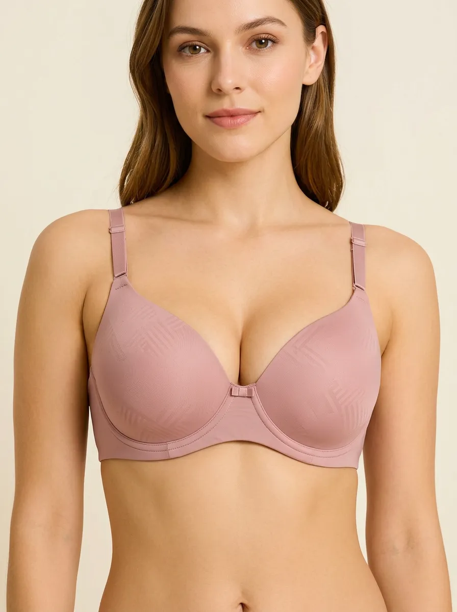 Everyday Geometric Edit Women's Bra