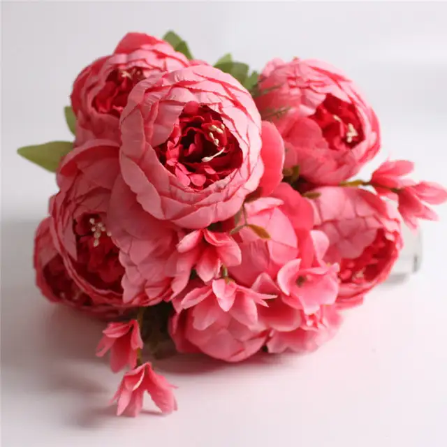 Room Artificial Peony Bouquet
