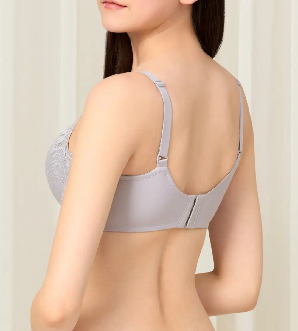 Women's Wired Padded Lace Cooling Bra