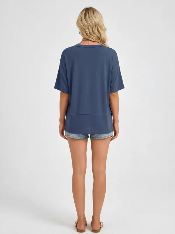Wildflower Lavender Floral T-Shirt