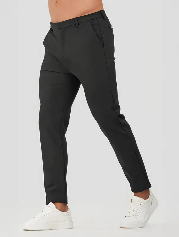 Black Stretch Pants