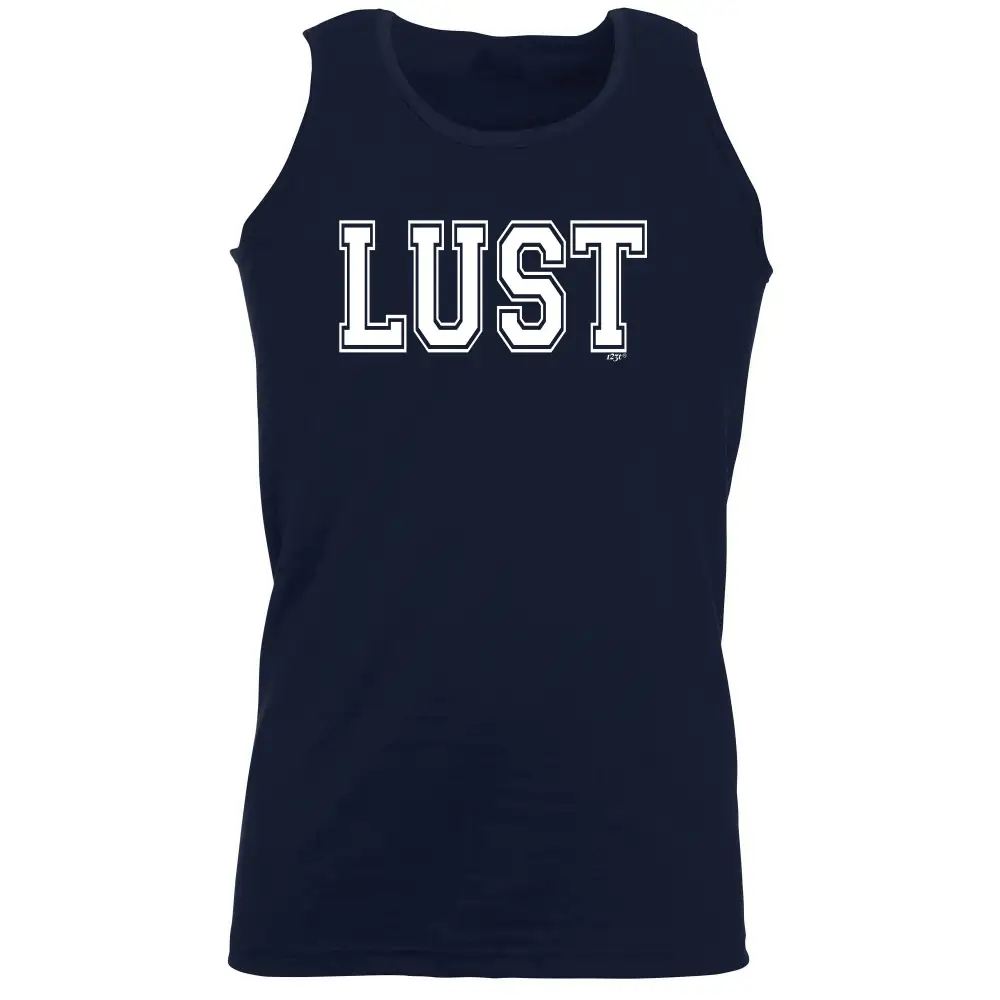 Lust Statement Graphic Tank Top
