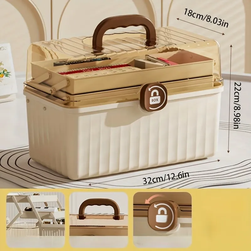 Household Medicine Storage Case