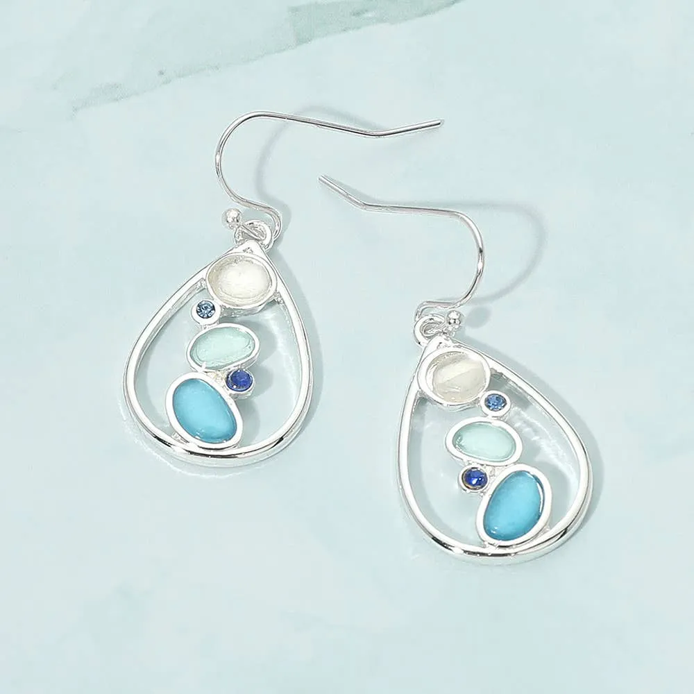 Delicate Statement Drop Earrings