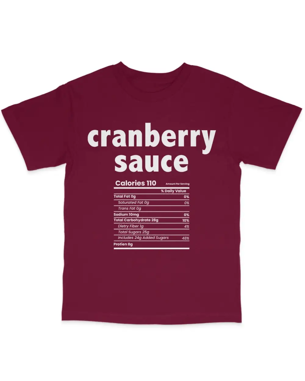 Facts Label Graphic Cotton Tee