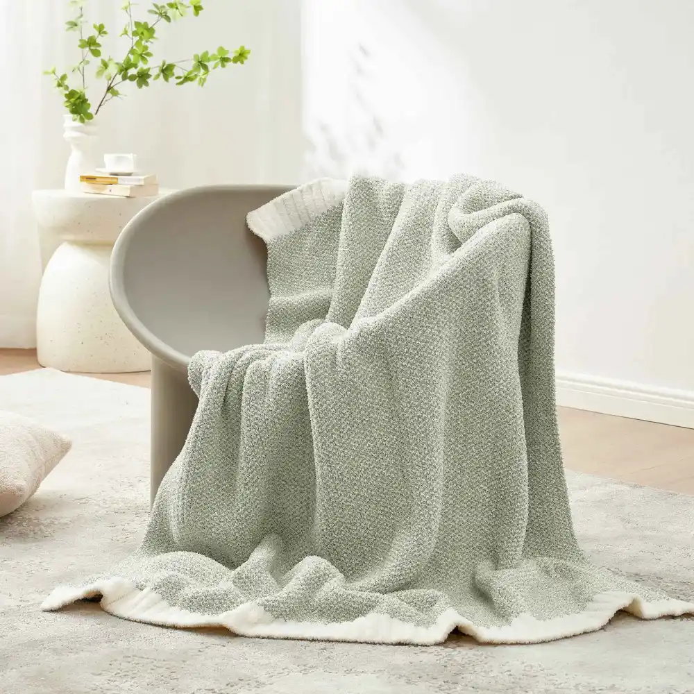 Plush Heather Blanket